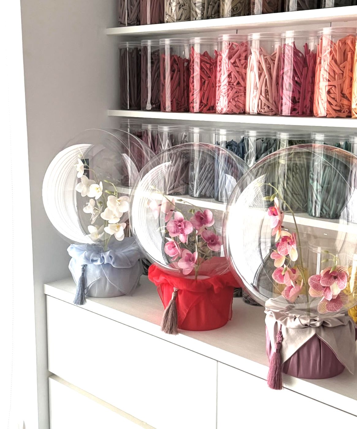 波波球花禮