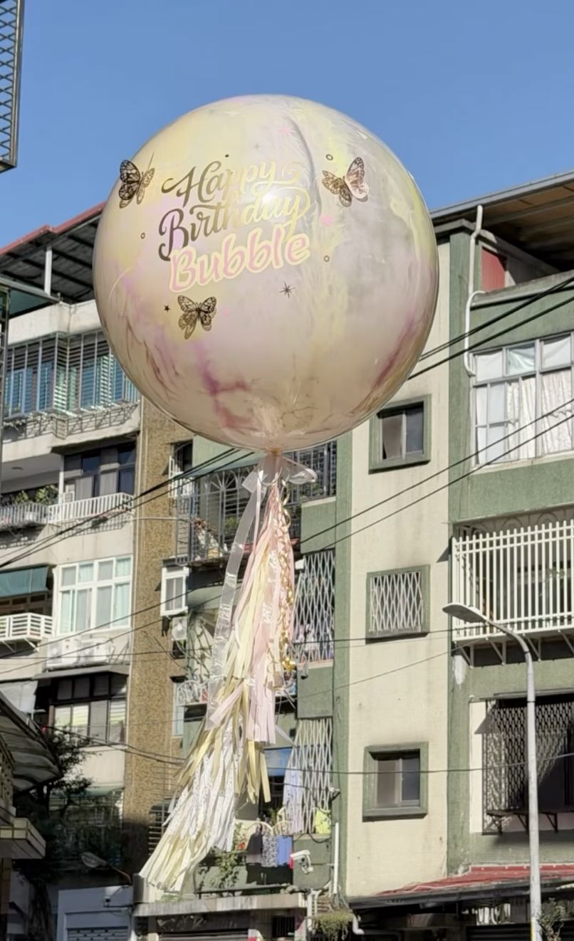 彩繪氣球