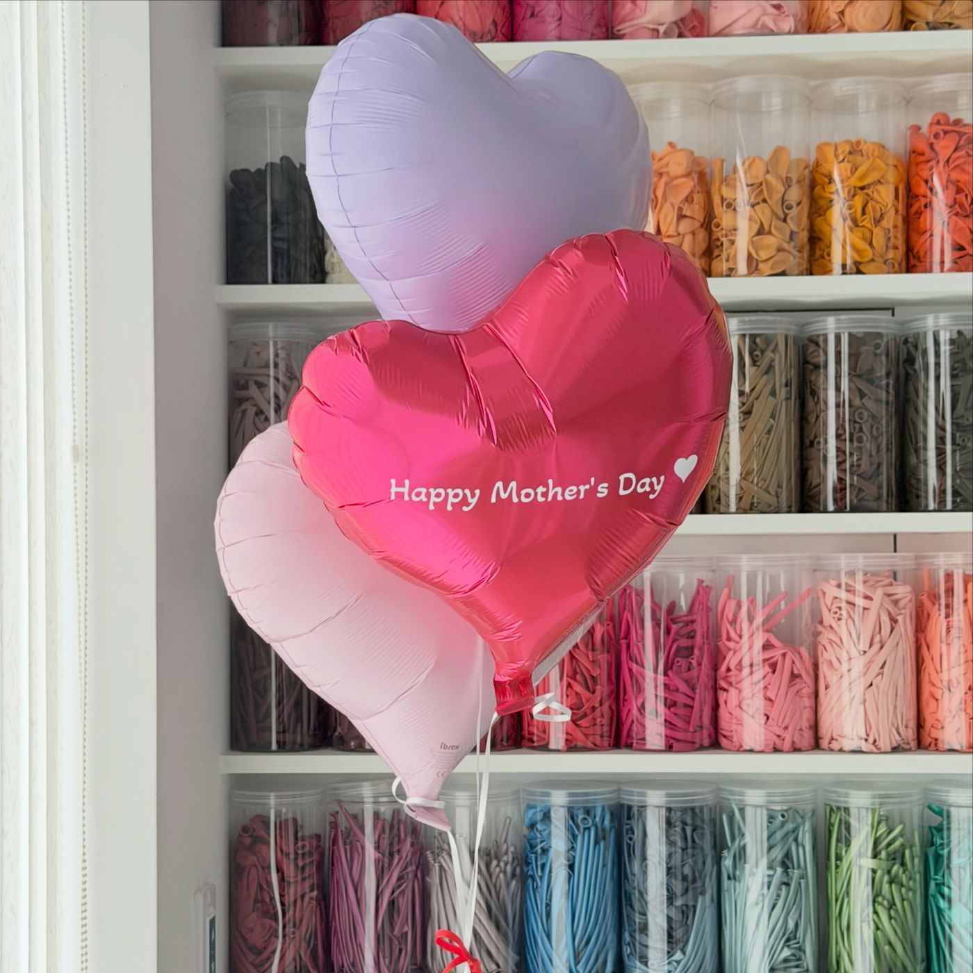 空飄愛心